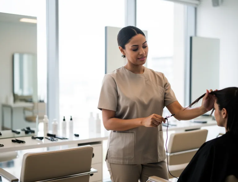 Luxury Hair Salon service in Wilmington